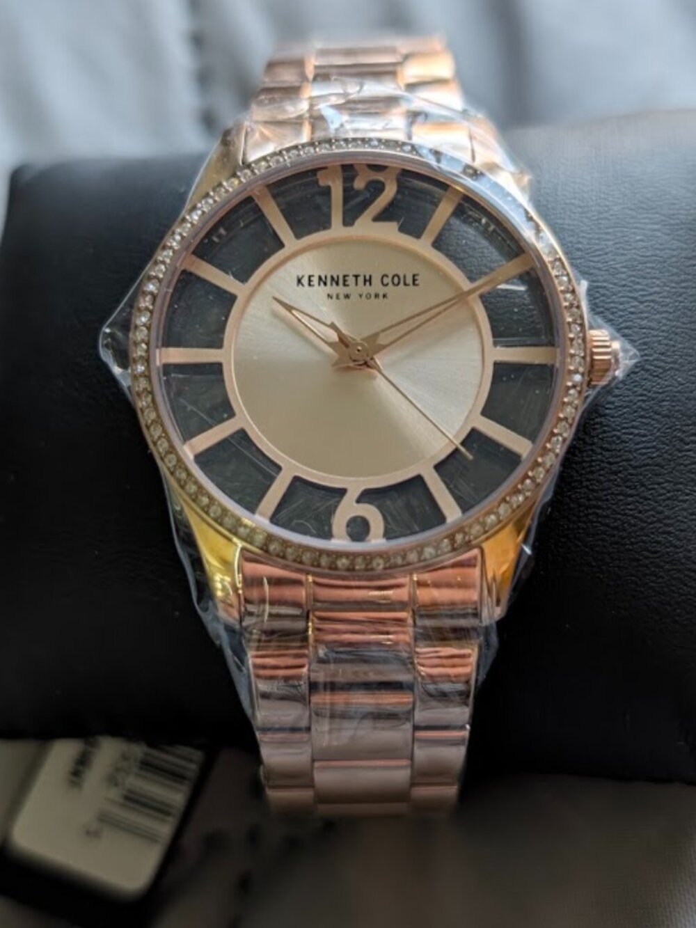 Kenneth Cole New York Women's 34.5mm Rose Gold Watch KCWLG2105603